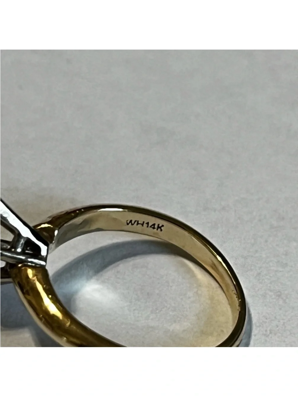 Marquise-Cut Ring Set Women's Wedding Jewelry